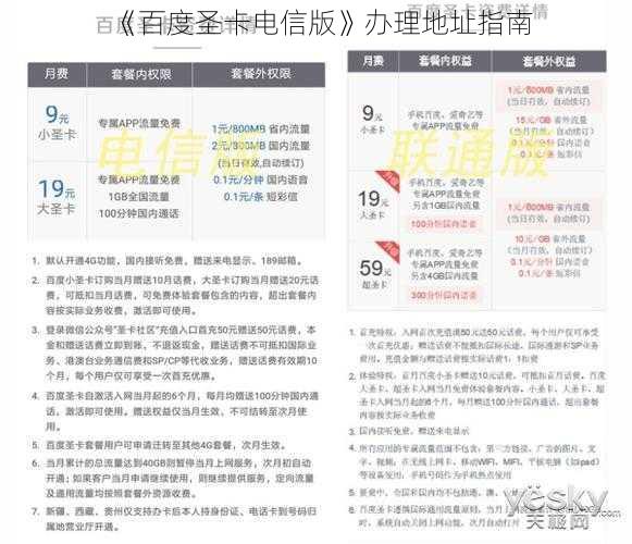 《百度圣卡电信版》办理地址指南